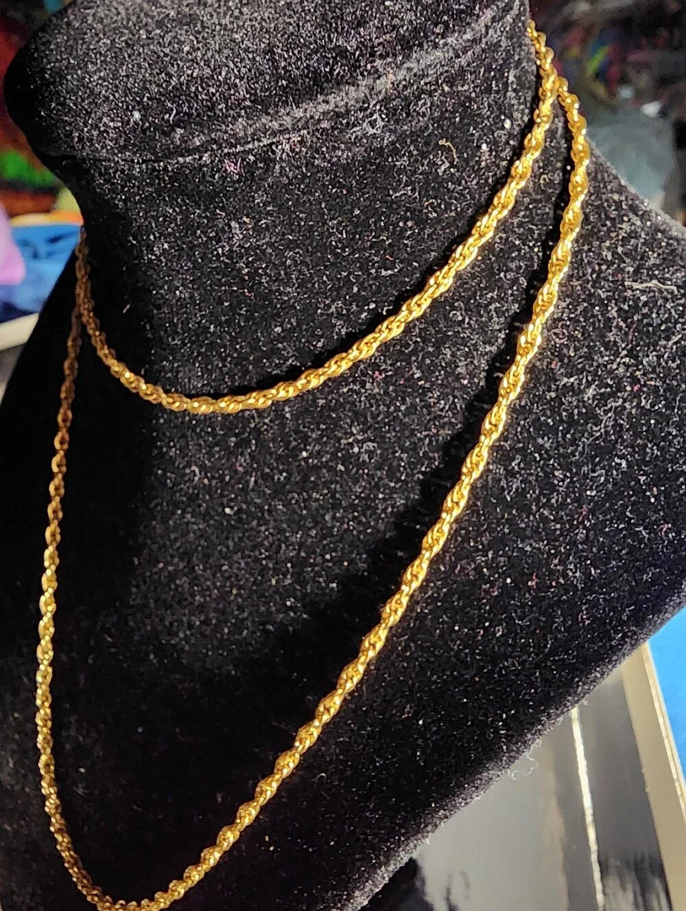 Joan Rivers layered rope